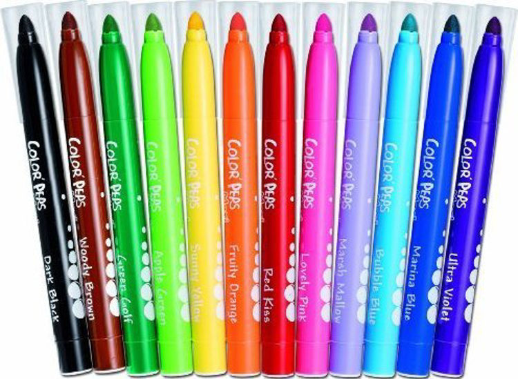 Picture of FR84602010-JUMBO MARKERS COLORPEPS MY FIRST JUMBO X12